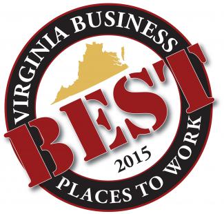 2015 Virginia Businesses Best Places to Work