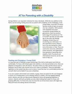 AT for Parenting with a Disability front cover