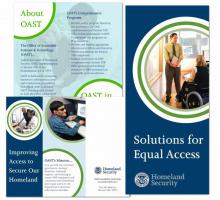 Solutions for Equal Access, Improving Access to Secure Our Homeland