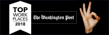 The Washington Post Top Workplaces 2018. New Editions selected as a Top Work Place