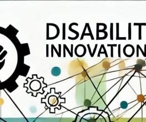 Abstract depiction of innovation in disability employment