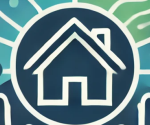 Abstract depiction of home and community based services provision