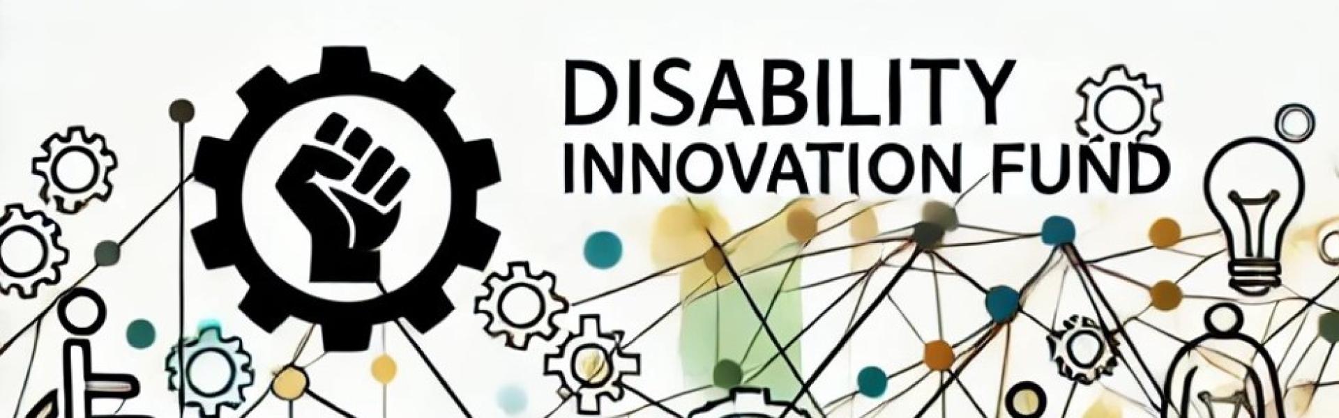 Abstract depiction of innovation in disability employment